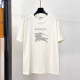 BURBERRY 버버리 650864 EKD 자수 로고 코튼 반팔 2COLOR