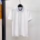 BURBERRY 버버리 650868 로고 배색 칼라 폴로 반팔 6COLOR