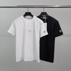 MONCLER 몽클레어 엠보로고 패치 반팔티