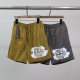 STONE ISLAND 스톤아일랜드 페인팅 메탈 나일론 5부 팬츠