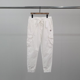 MONCLER 몽클레어 로고와펜 카고 조거 팬츠