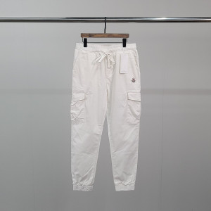 MONCLER 몽클레어 로고와펜 카고 조거 팬츠