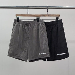 BALENCIAGA 발렌시아가 클래식로고 메탈나일론 5부 팬츠