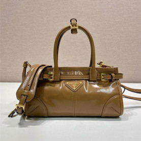 PRADA 프라다 시그니처 미니 토트백 1BA486