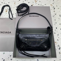 BALENCIAGA 발렌시아가 르시티 미니 숄더&크로스백 B81830