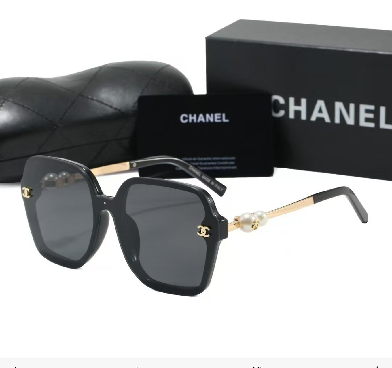 CHANEL 샤넬 선글라스 3COLOR