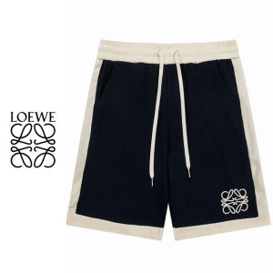 LOEWE 로에베 와플 하프팬츠