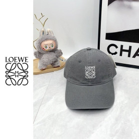 LOEWE 로에베 심플 캔버스 볼캡 2COLOR