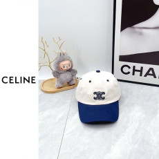CELINE 셀린느 트리옹프 코튼 베이스볼 캡