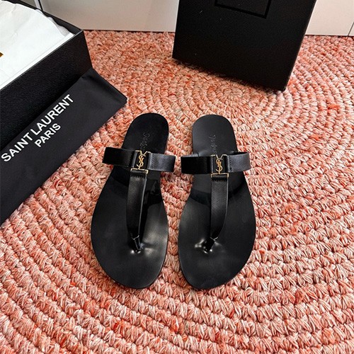 SAINT LAURENT 생로랑 남여공용 슬리퍼 Y65779 2COLOR