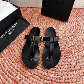 SAINT LAURENT 생로랑 남여공용 슬리퍼 Y65779 2COLOR