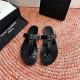 SAINT LAURENT 생로랑 남여공용 슬리퍼 Y65779 2COLOR