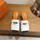 HERMES 에르메스 여성용 슬리퍼 H52809 2COLOR
