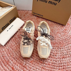 MIUMIU 미우미우 여성용 스니커즈 M55966 2COLOR