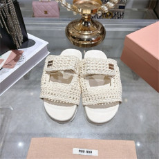MIUMIU 미우미우 여성용 샌들 M98448 2COLOR