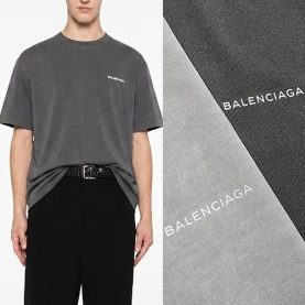 BALENCIAGA 발렌시아가 피그먼트워싱 반팔