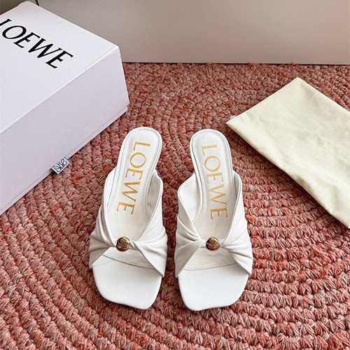 LOEWE 로에베 여성용 슬리퍼 L45522 2COLOR