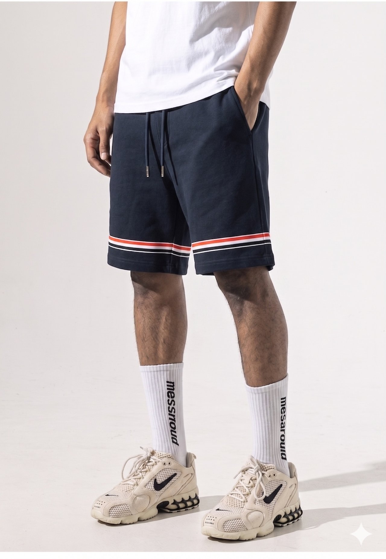 THOM BROWNE 톰브라운 미드라이즈 숏츠팬츠 2COLOR