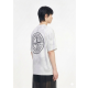 STONE ISLAND 스톤아일랜드 서클릿 로고 워싱 반팔 2COLOR