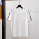 BURBERRY 버버리 650876 체크 패널 코튼 반팔 3COLOR