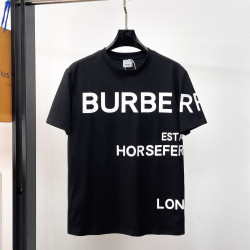 BURBERRY 버버리 650878 호스페리 프린트 코튼 반팔 3COLOR
