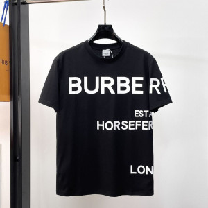 BURBERRY 버버리 650878 호스페리 프린트 코튼 반팔 3COLOR