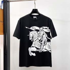 BURBERRY 버버리 650880 EKD 로고 프린트 코튼 반팔 3COLOR