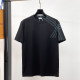 BURBERRY 버버리 650882 체크 디테일 코튼 반팔 2COLOR