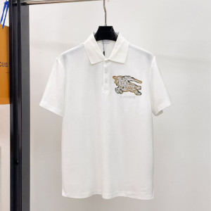 BURBERRY 버버리 650887 EKD 컬러 자수 로고 폴로 반팔 3COLOR