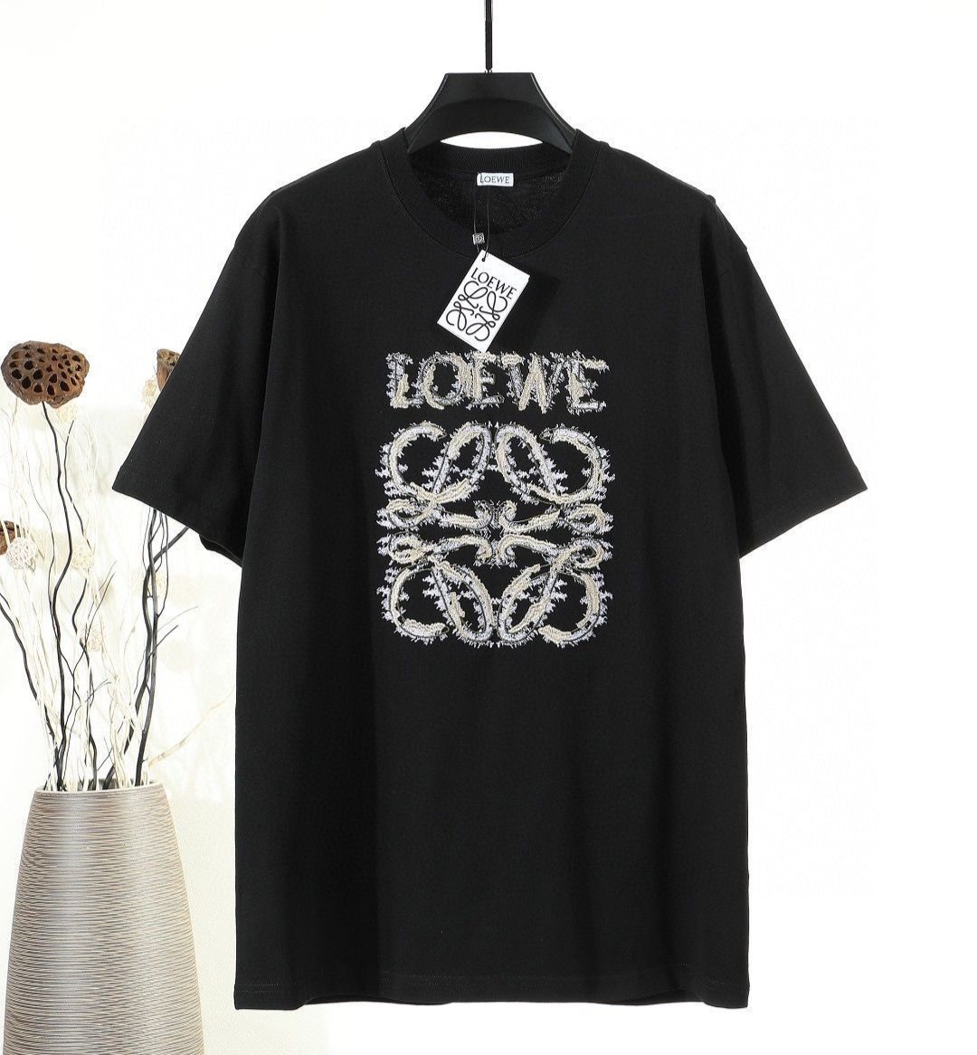LOEWE 로에베 650896 믹스 아나그램 반팔 2COLOR