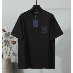 LOUIS VUITTON 루이비통 650895 시그니처 자수 로고 반팔 2COLOR