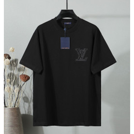 LOUIS VUITTON 루이비통 650895 시그니처 자수 로고 반팔 2COLOR