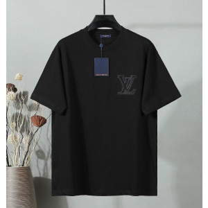 LOUIS VUITTON 루이비통 650895 시그니처 자수 로고 반팔 2COLOR