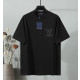 LOUIS VUITTON 루이비통 650895 시그니처 자수 로고 반팔 2COLOR