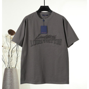 LOUIS VUITTON 루이비통 650905 시그니처 자수 로고 반팔 2COLOR