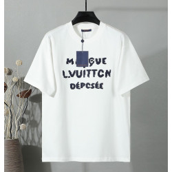 LOUIS VUITTON 루이비통 650911 픽셀 로고 반팔 2COLOR