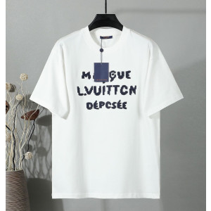 LOUIS VUITTON 루이비통 650911 픽셀 로고 반팔 2COLOR