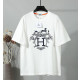 HERMES 에르메스 650891 엑스리브리스 자수 반팔 2COLOR