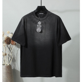 CHROME HEARTS 크롬하츠 650889 로고 크로스 워싱 반팔 2COLOR