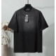 CHROME HEARTS 크롬하츠 650889 로고 크로스 워싱 반팔 2COLOR