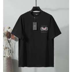 FENDI 펜디 650890 몬스터 아이 자수 로고 반팔 2COLOR