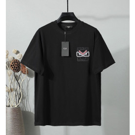 FENDI 펜디 650890 몬스터 아이 자수 로고 반팔 2COLOR