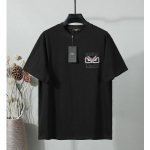 FENDI 펜디 650890 몬스터 아이 자수 로고 반팔 2COLOR
