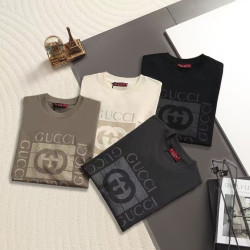 GUCCI 구찌 650923 인터로킹 G 로고 프린트 반팔 4COLOR