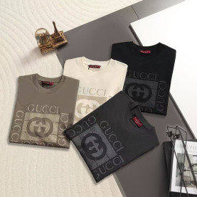 GUCCI 구찌 650923 인터로킹 G 로고 프린트 반팔 4COLOR