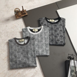 GUCCI 구찌 650930 인터로킹 G 로고 자카드 테리 반팔 3COLOR