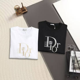 DIOR 디올 650915 650933 ERL 플라워 로고 반팔