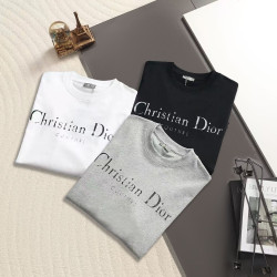 DIOR 디올 650960 크랙 로고 반팔