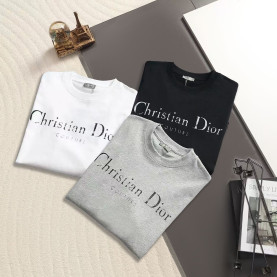 DIOR 디올 650960 크랙 로고 반팔