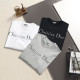 DIOR 디올 650960 크랙 로고 반팔